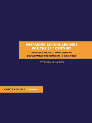 cover image of Preparing School Leaders for the 21st Century